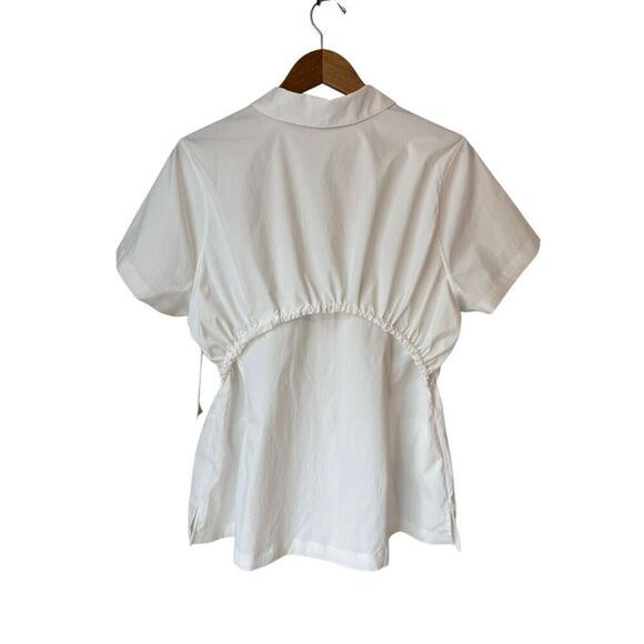 Athleta Advantage Cinch Top In White Size XL - Picture 8 of 12